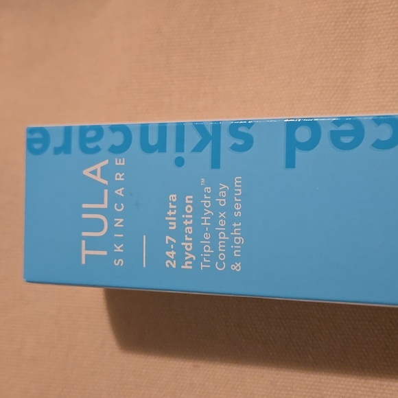 TULA Skin Care 24/7 Ultra Hydration - Triple Hydra Complex Day & Night Serum, Pl - Picture 6 of 6